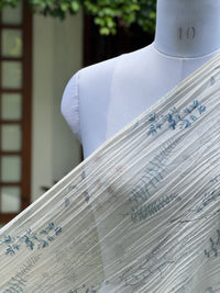 Digital Printed Banarasi Mul Chanderi Fabric