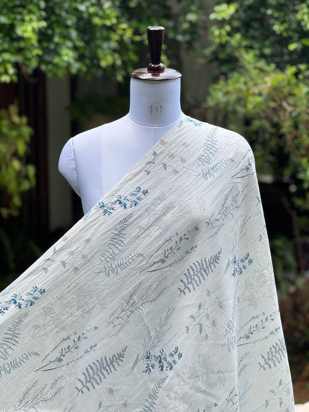 Digital Printed Linen Fabric