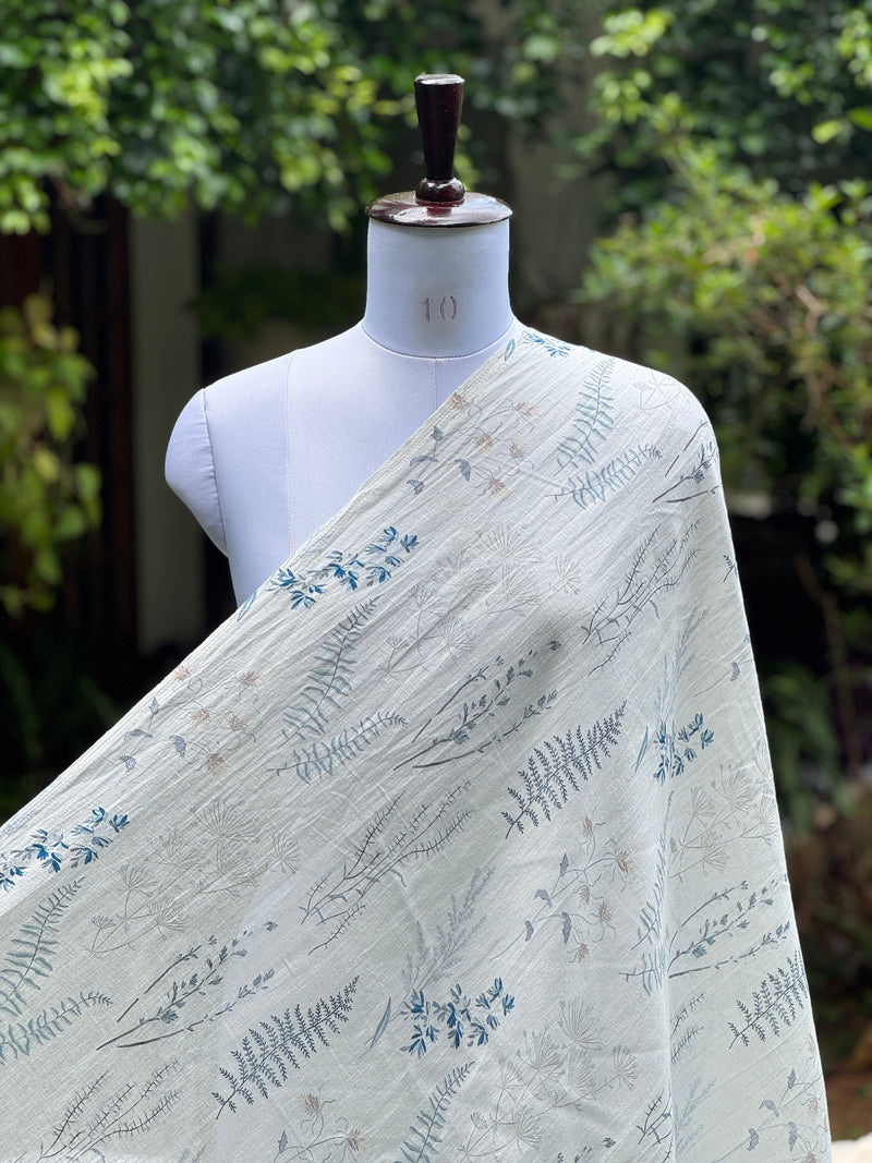 Digital Printed Linen Fabric