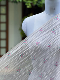 Digital Printed Banarasi Mul Chanderi Fabric