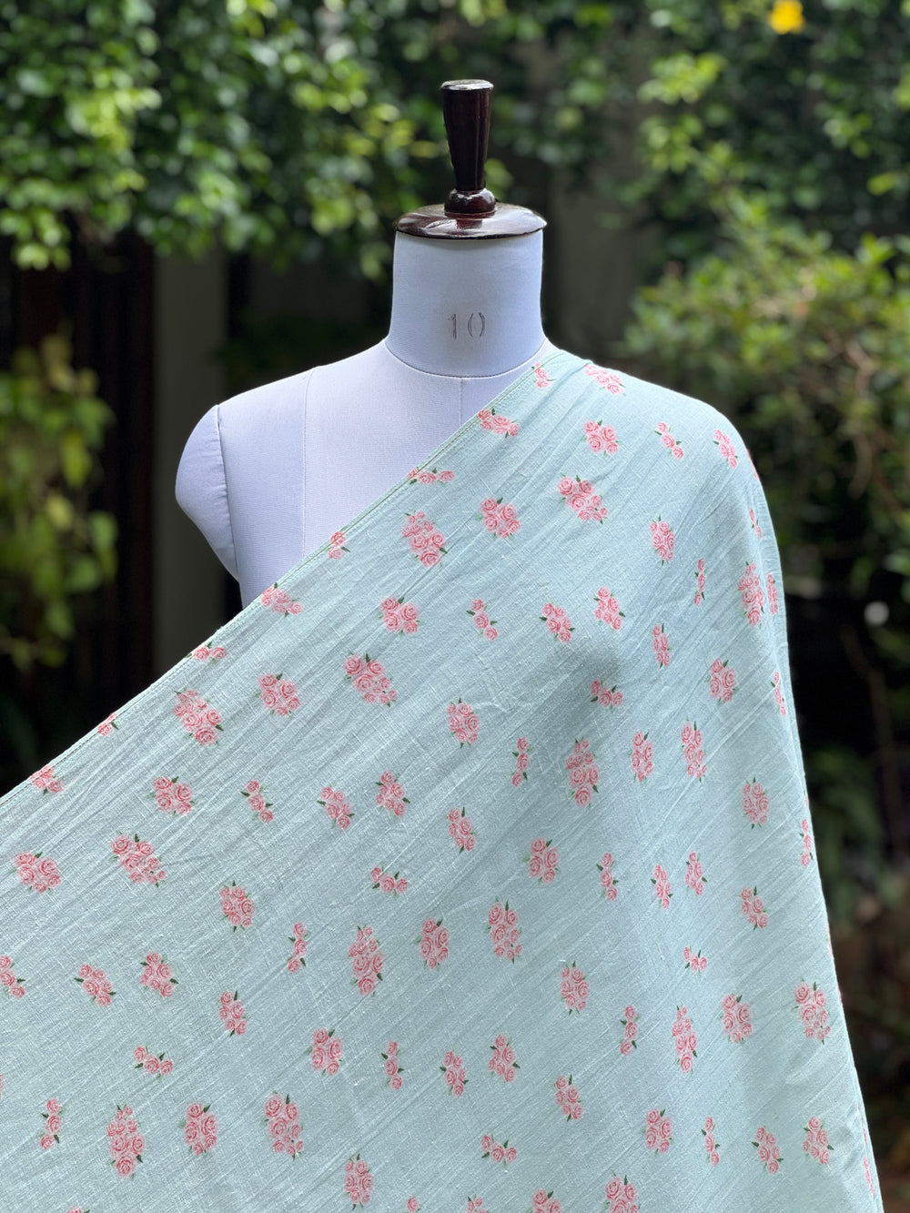 Digital Printed Linen Fabric
