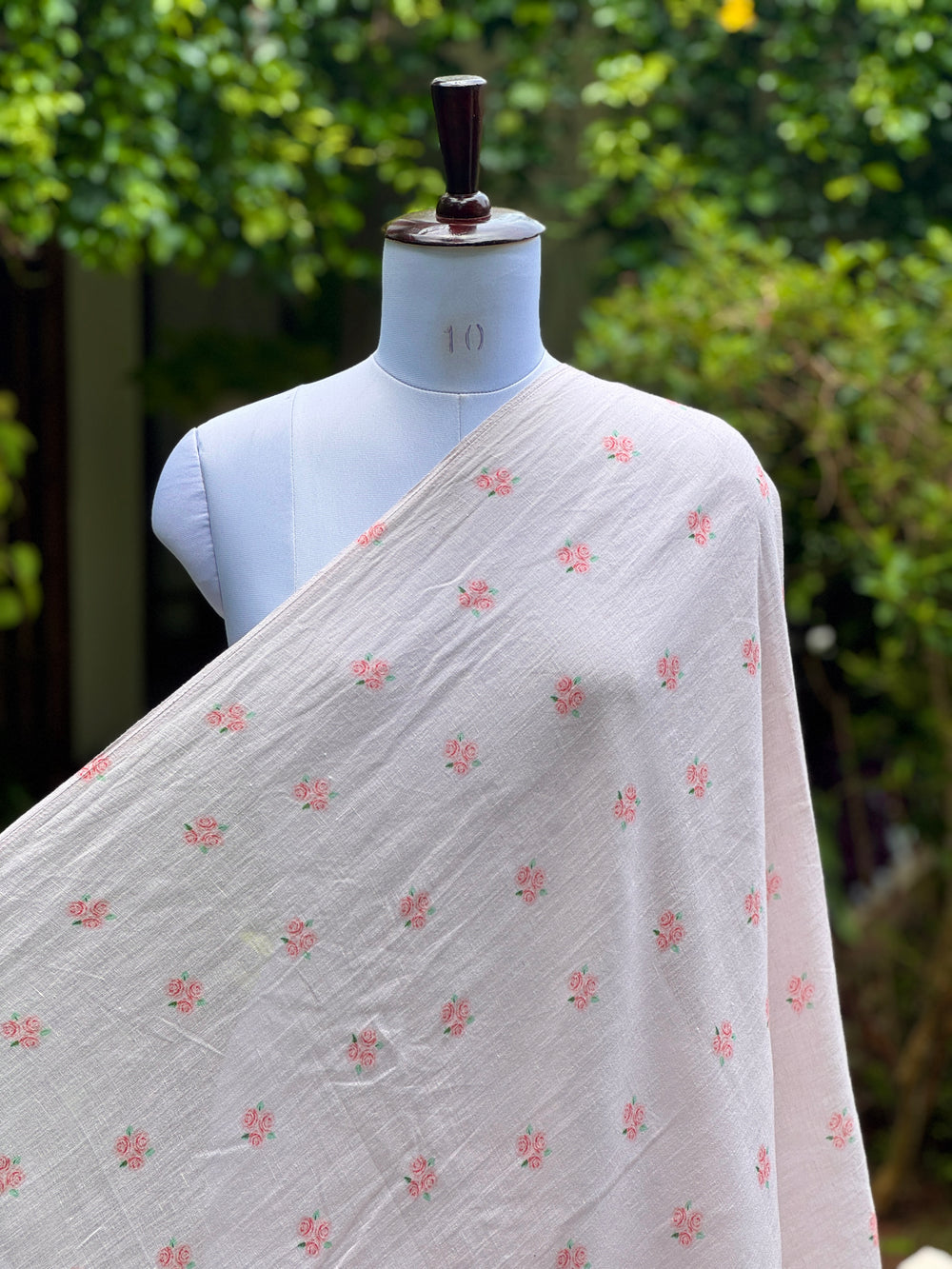 Digital Printed Linen Fabric