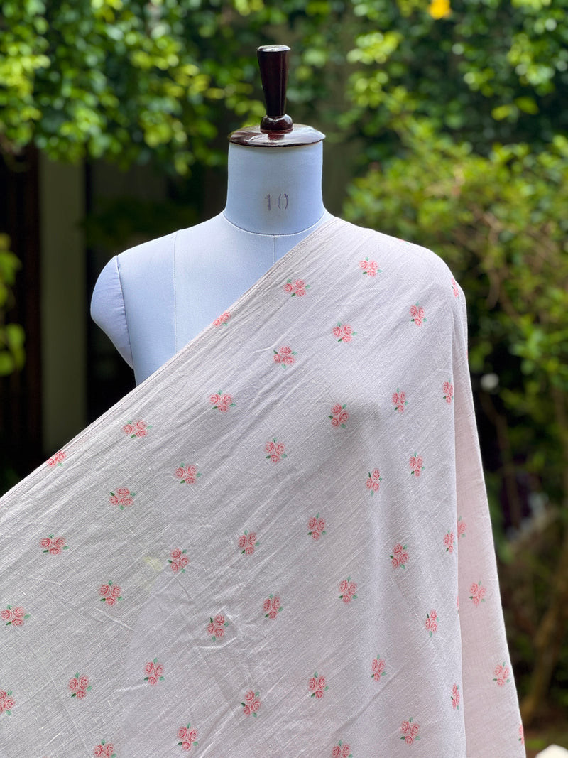 Digital Printed Linen Fabric