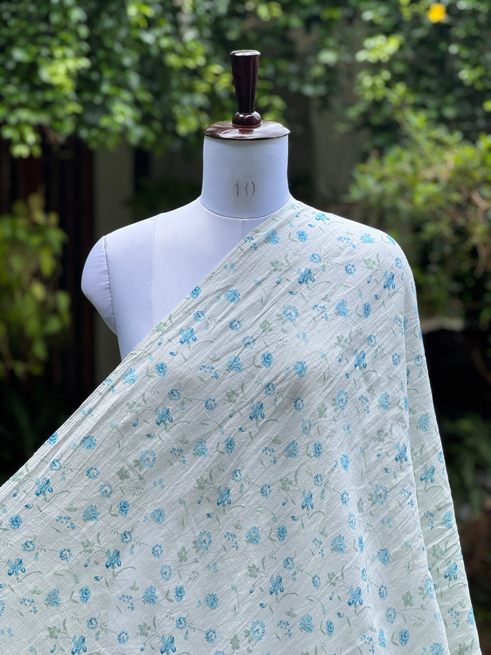 Digital Printed Linen Fabric