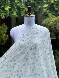 Digital Printed Linen Fabric
