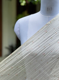 Digital Printed Banarasi Mul Chanderi Fabric