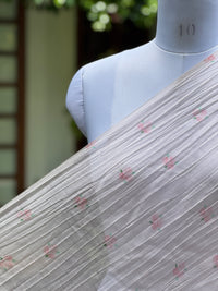 Digital Printed Banarasi Mul Chanderi Fabric