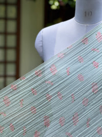 Digital Printed Banarasi Mul Chanderi Fabric