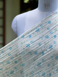 Digital Printed Banarasi Mul Chanderi Fabric