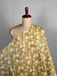 Printed Mul Chanderi Fabrics