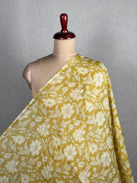 Printed Mul Chanderi Fabrics