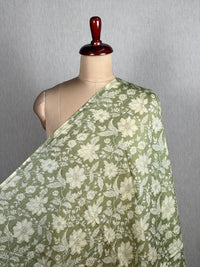 Printed Mul Chanderi Fabrics