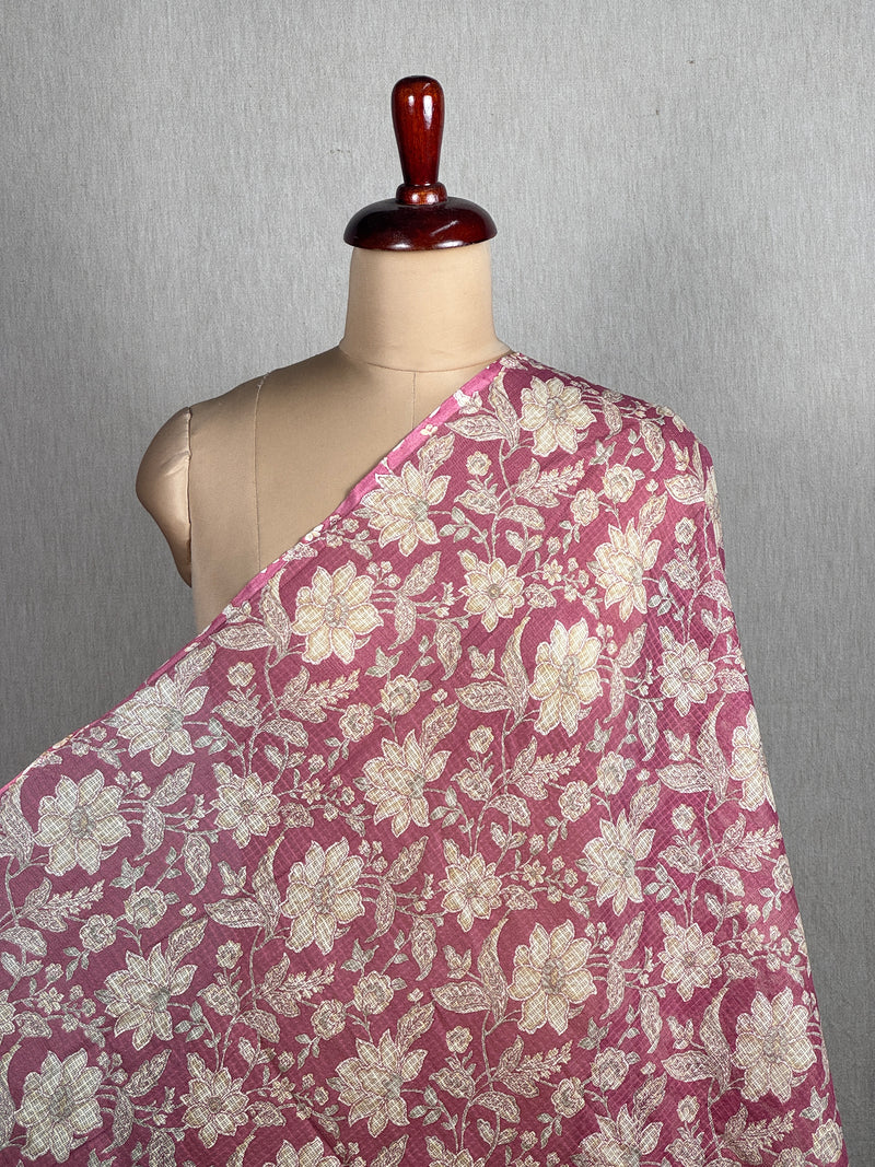 Printed Kota Fabrics