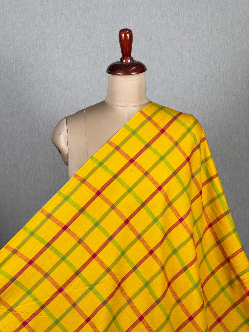 Handloom Cotton Fabric