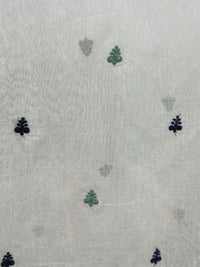 Block Printed Banarasi Chanderi Fabrics