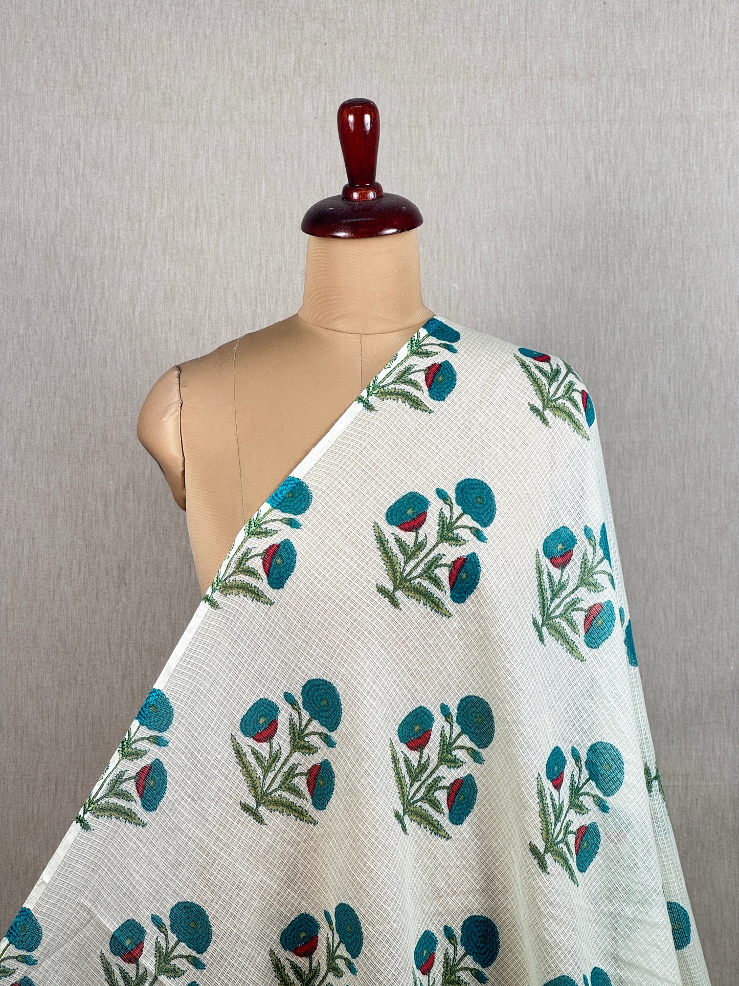 Printed Kota Fabric