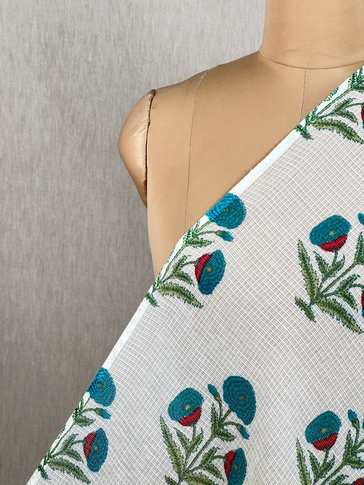 Printed Kota Fabric