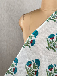 Printed Kota Fabric