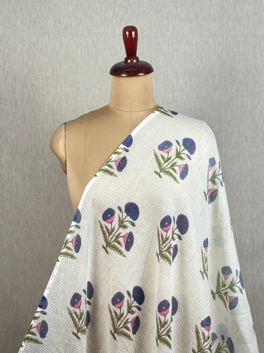 Printed Kota Fabric