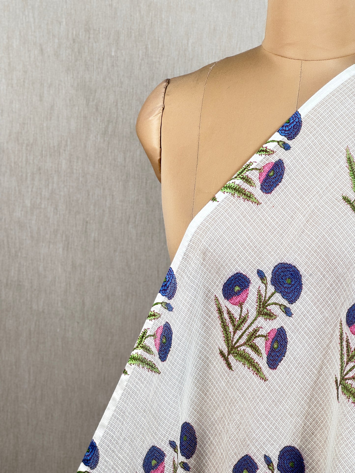 Printed Kota Fabric