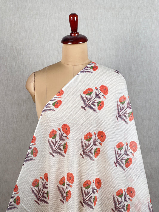 Printed Kota Fabric