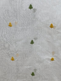 Block Printed Banarasi Chanderi Fabrics