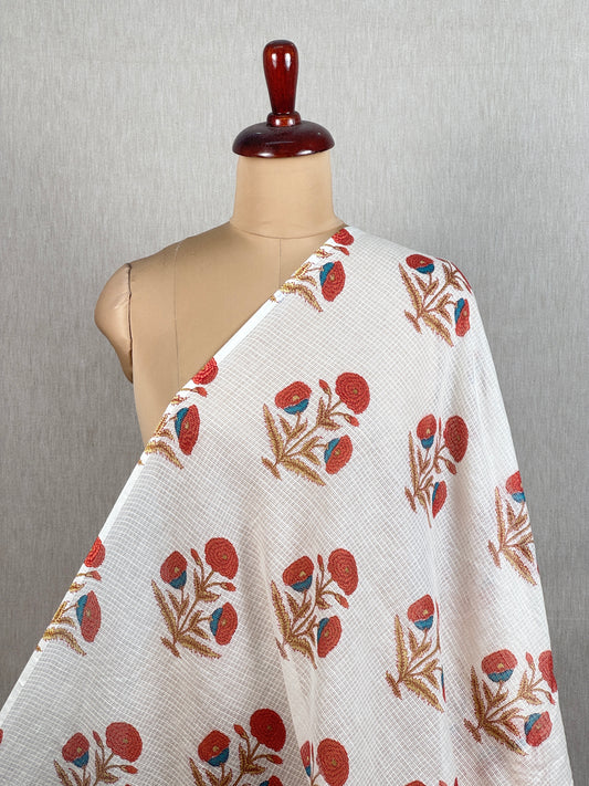 Printed Kota Fabric