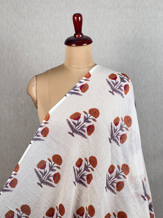 Printed Kota Fabric