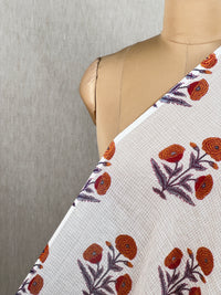 Printed Kota Fabric