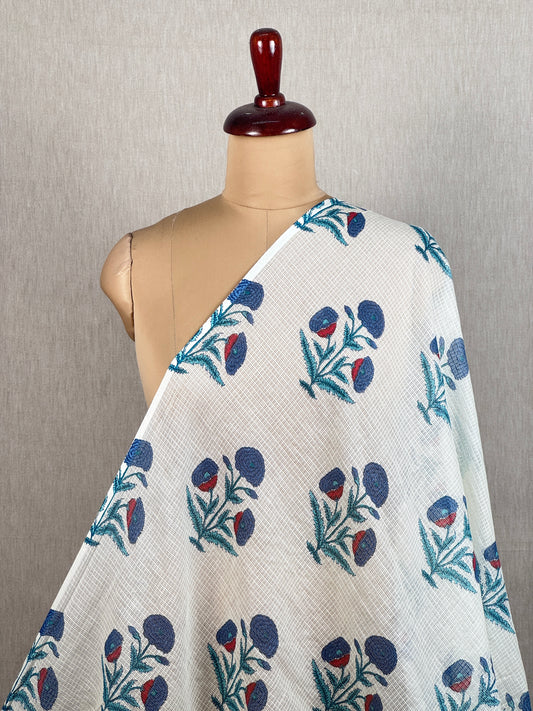 Printed Kota Fabric