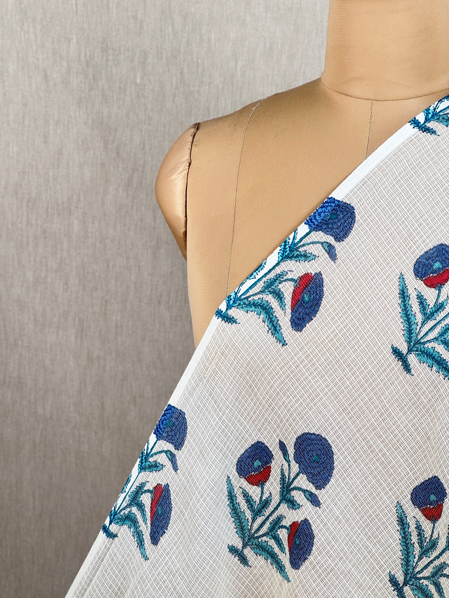 Printed Kota Fabric