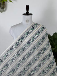 Block Printed Gotta Patti  Banarasi Chanderi Fabrics