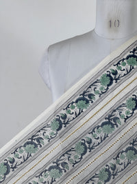 Block Printed Gotta Patti  Banarasi Chanderi Fabrics