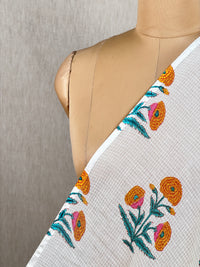 Printed Kota Fabric