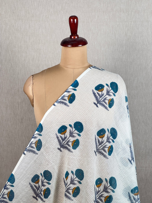 Printed Kota Fabric