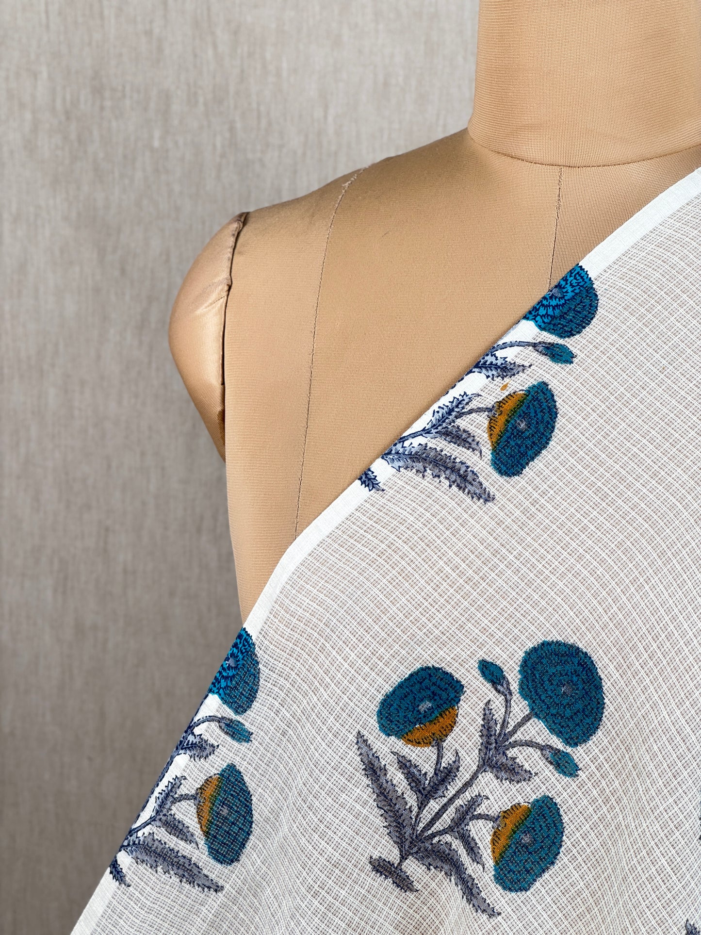 Printed Kota Fabric