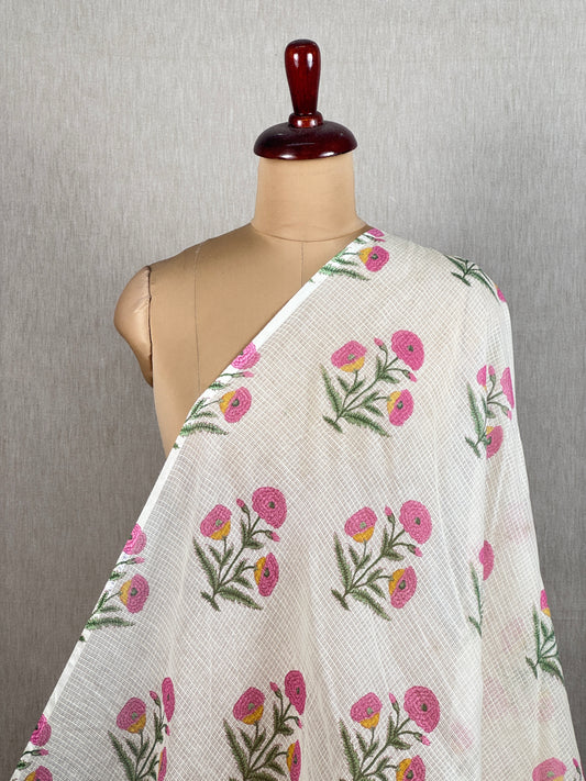 Printed Kota Fabric