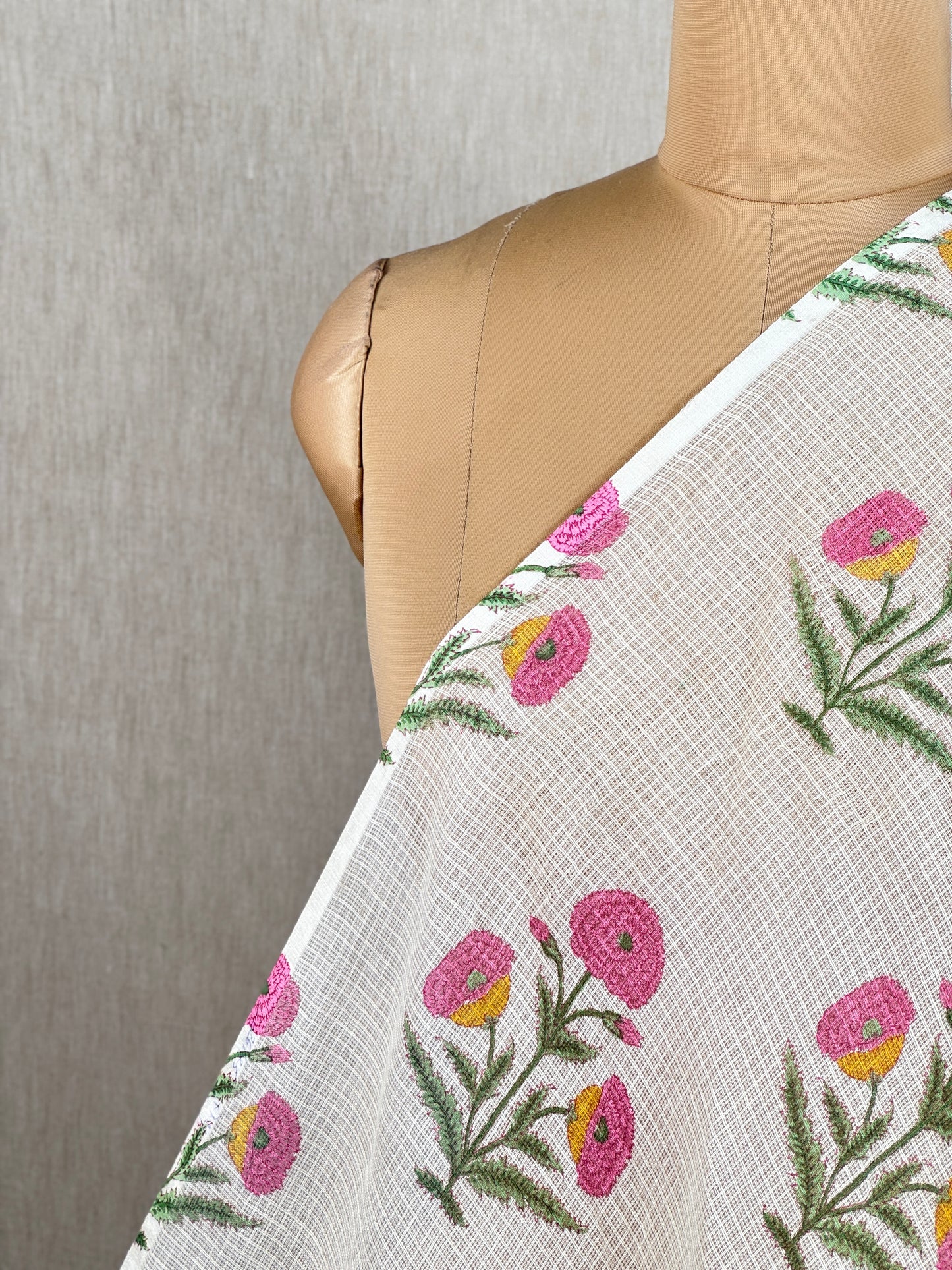 Printed Kota Fabric