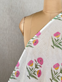 Printed Kota Fabric