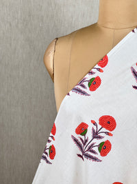 Printed Cambric Cotton  Fabric
