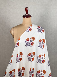 Printed Cambric Cotton Fabric