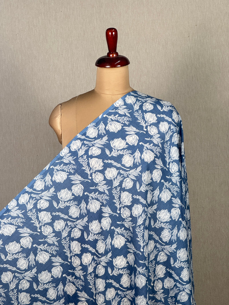 Printed Mulmul Cotton Fabrics