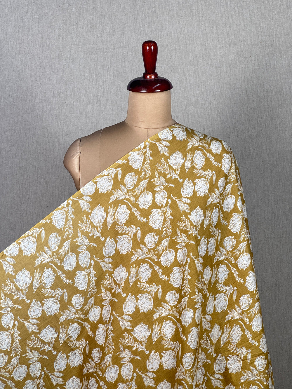 Printed Mulmul Cotton Fabrics