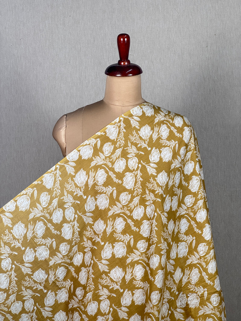Printed Mulmul Cotton Fabrics
