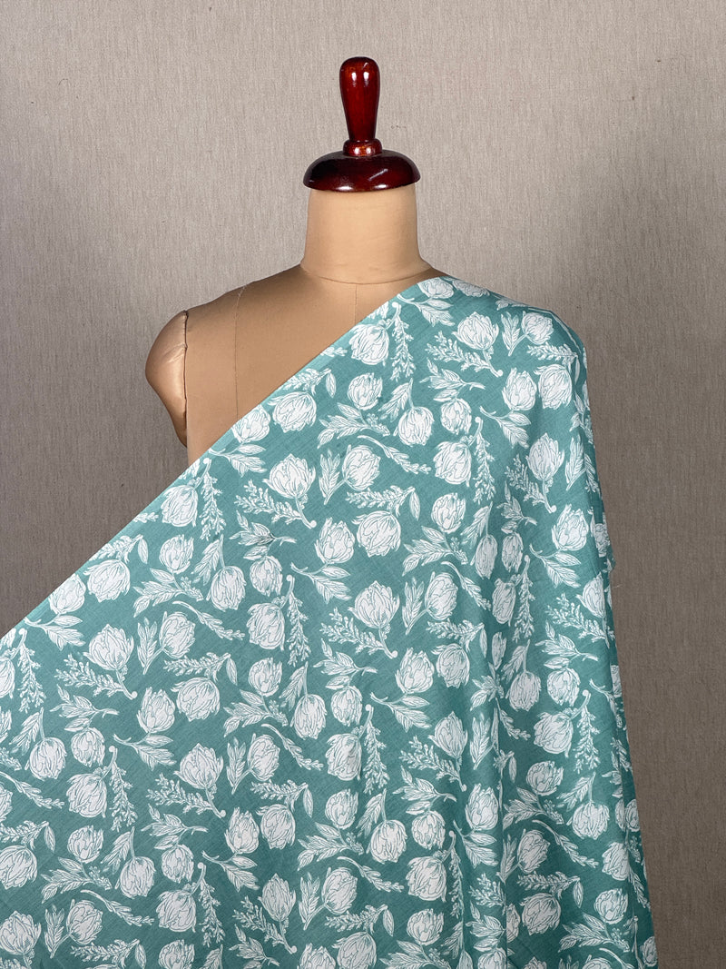 Printed Mulmul Cotton Fabrics