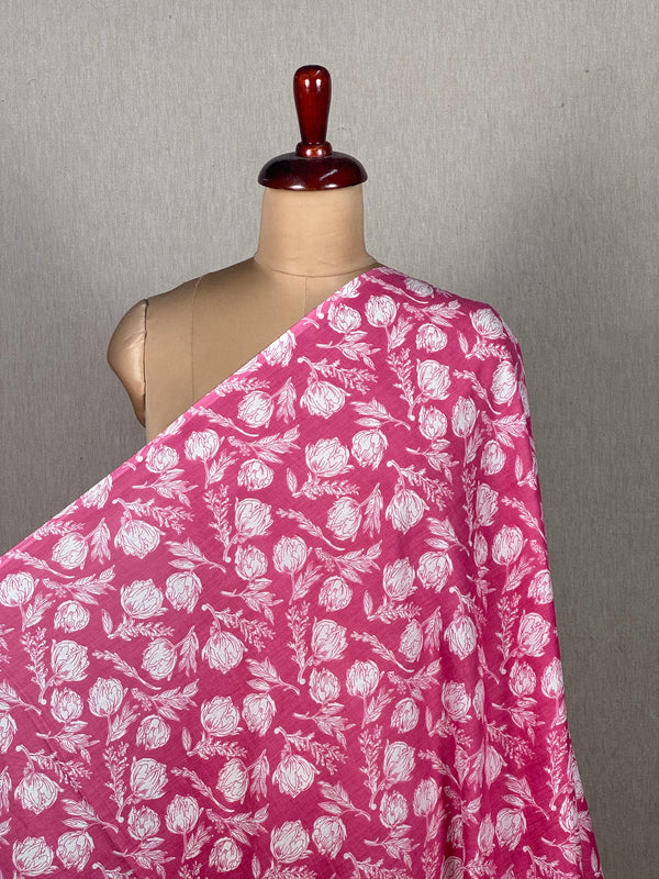 Printed Cambric Cotton Fabrics