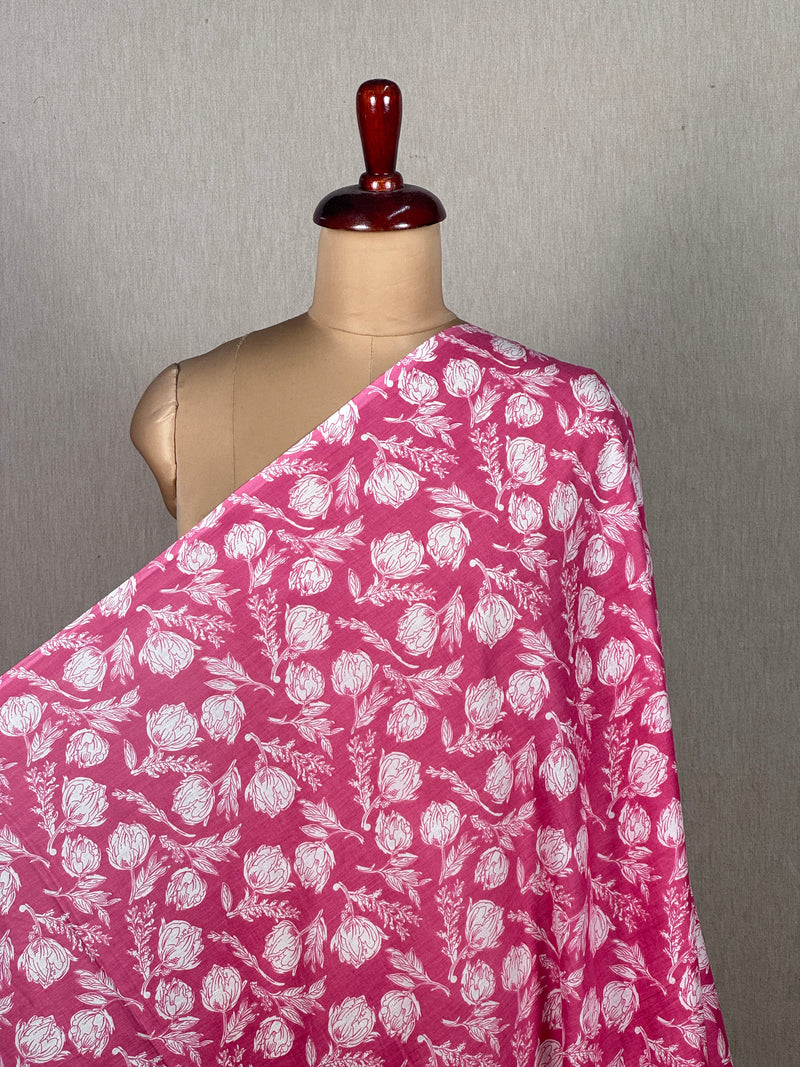 Printed Mulmul Cotton Fabrics