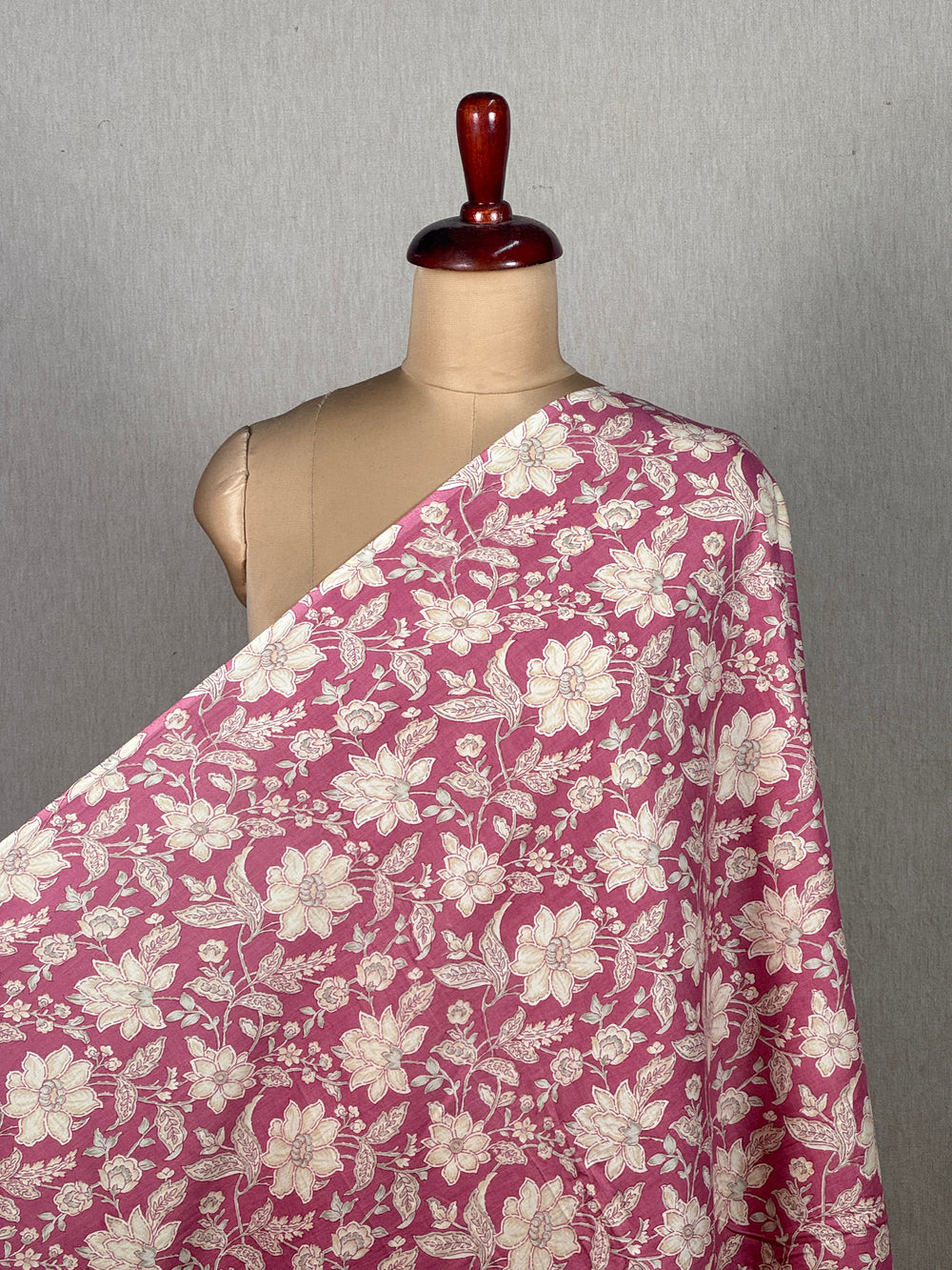Printed Mulmul Cotton Fabrics