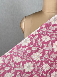 Printed Mulmul Cotton Fabrics