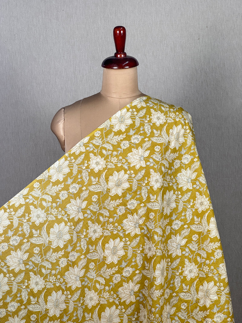 Printed Mulmul Cotton Fabrics